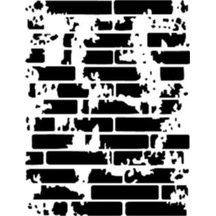 Duvar Stencil Şablon A4