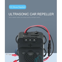 Tongxida 12 V Ultrasonik Uzaktan Kıyafet Avcısı, Beyaz Renk, Standart Boy, Ev Hanemleri İçin