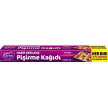 Hazır Kesilmiş Pişirme Kağıdı 16 Lı 42 X 37 Cm 24 Paket 1 Koli
