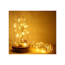 5 Metre Peri Led Gün Işığı Pilli Günışığı