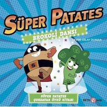 Süper Patates / Brokoli Dansı / Sue Hendra