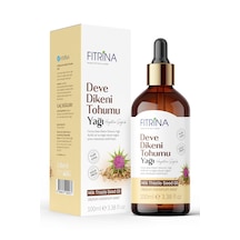 Fıtrina Deve Dikeni Tohumu Yağı 100 ML