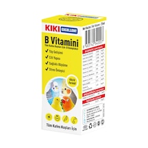 Kiki Excellent Kuş B Vitamini 25 ML