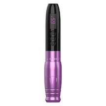 Ez Lola Air Pro 2.0 3.3 Mm Ayarlanabilir Stroke Kablosuz Kalıcı Makyaj Makinesi Mor