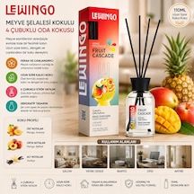 Fruit Cascade Bambu Çubuklu Oda Kokusu - 110 Ml - Cam Şişe Diğer