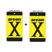Areon X Vanılla Black Oto Araç Kokusu 2li