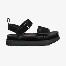 Ugg Goldenstar Kadın Siyah Sandalet Düz 1136783 Siyah