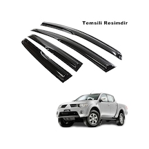 Mitsubishi L200 Mügen Cam Rüzgarlığı 2007-2013 Arası 4 Lü N11.36447