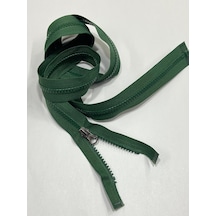 Kaban Mont Fermuarı 115 Cm Koyu Yeşil