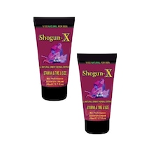 Süper Shogun -x Extra Cream Erkeklere Özel Krem 50ml X 2 Adet
