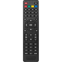 Mirtech İle Uyumlu Model 2001 Hd Mini Hd Uydu Alıcı Kumandası