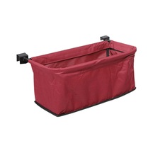 Suntek Taşınabilir Vagon Arabası Kuyruk Çantası Kırmızı