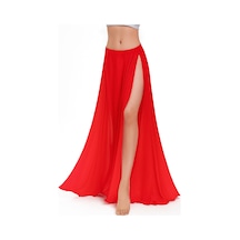 Kaftan Collection Oryantal Dansöz Eteği Kırmızı Kırmızı