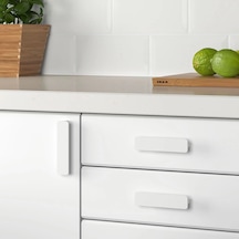 Ikea Hackås 2'li Mobilya Kulpu 100 Mm Beyaz