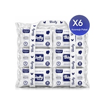 Biolly Derma Care Makyaj Temizleme Mendili 20 Yaprak 24'lü Paket