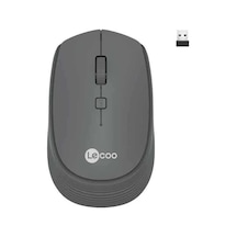 Lecoo Kablosuz Usb Mouse Gri Ws202-g