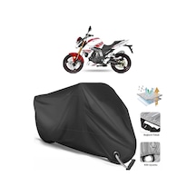 Yuki Nt-250 Naked Motosiklet Branda (Bağlantı, Kilit Uyumlu-Siyah (457277106)