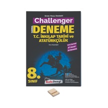 Lgs 8.sınıf Challenger İnkılap Branş Denemesi Ve Telefon Standı