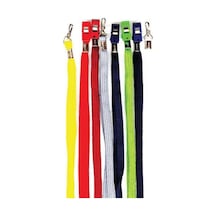 Mapi Polyester Ip Metal Klipsli Açık Mavi 50'Li