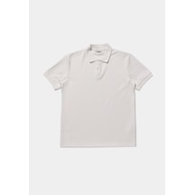 Colin's Colins Regular Fit Polo Yaka Düz Erkek Beyaz Kısa Kol Tişört Cl1080247 Q1.v2 Ofw