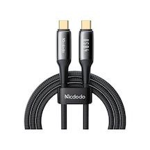 Mcdodo Ca-2990 240w 4.0 Typec Typec Şarj Kablosu Siyah 1.2m