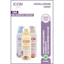 Cilt Bakım Köpüğü Vanılla 100 Ml X Cheesecake 100 Ml X Mılkshake 100 Ml