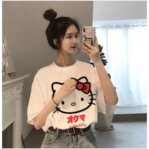 Hello Kitty Kawaii Tişört