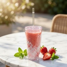 Pipetli Çift Katmanlı Soğuk İçecek Bardağı Boncuklu Tasarımlı Kapaklı Pipetli Bardak 20 Cm, Smoothie Ve Soğuk İçecekler İçin Yeniden Kullanılabilir Bardak çok renkli