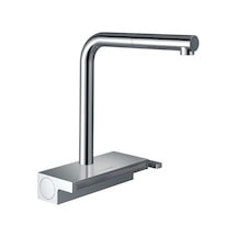 Hansgrohe Aquno Select M81 Evıye Bataryası Tek Kollu 250 Cekilebilir Gaga 2jet Sbox Krom 73830000