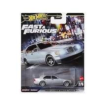 Hot Wheels Mercedes-benz 500 Sel Fast & Furious Premium Oyuncak Araba Çok Renkli