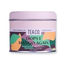 Oops I Mango Again Poşet Çay, Metal Kutu 25 G