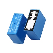 Songle Smı-12vdc-sl-2c 5a 12v 8 Pin Çift Kontak Hls3
