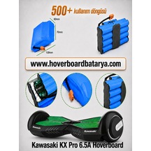 Kawasaki Kx Pro 6.5a 6 Ay Garantili Hoverboard Bataryası