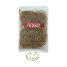 Ekoset Karışık Boylarda İnce Paket Lastikleri 500 Adet
