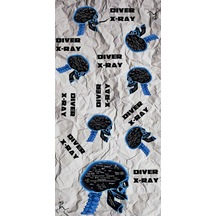 Diver X-Ray Towel