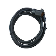 12-24 Volt Araç Çakmak Uzatma Kablosu, 16 Amper, 3 Metre Uzunluk, Bakır