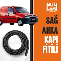 Fiat Doblo Panelvan 2001-2005 Sağ Arka Kapı Fitili-a Kalite-numlas-nm4292