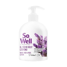 So Well El Yüz Ve Vücut Losyonu Patchouli Oil 500 Ml