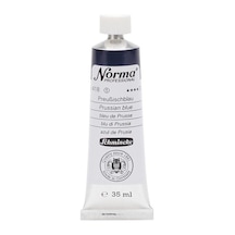 Schmincke Norma Profesyonel Yağlı Boya 35 ML 418 Prussian Blue