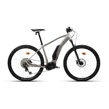 Carraro Kifuka E7 29 Jant Elektrikli Dağ Bisikleti Shimano E7000 Motor 504wh Batarya 12 Vites Hidrolik Disk Fren 47cm Bej