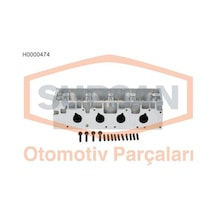 Supsan Silindir Kapağı Clıo Iı-kng 1.4 8v E7j634-635 Tek Nokta Enj H0000474 8200476217 7701471954 6001543371