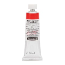 Schmincke Mussini Artist Yağlı Boya 35 ML Seri 4 340 Brilliant Scarlet