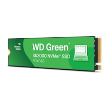 Wd Green Sn3000, Wds200t4g0e, 2tb, 5000/4000, Gen4, Nvme Pcıe M.2 2280, Ssd
