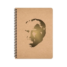 Keskin Color Defter Spiralli S.kp Funky -atatürk 16,5x22,5 80 Yp.çizgsz