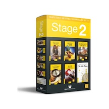 İngilizce Seviyeli Hikayeler Seti - Stage-2 - Yqbx-636356