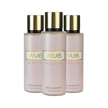 Wue De Bonheur Saç ve Vücut Spreyi 3 x 250 ML