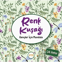 Renk Kuşağı Gençler İçin Mandala Yuva Yayınları