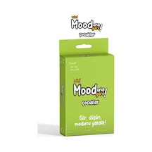 Mooduna Göre Mini - Minikler Çocuklar İçin Kutu & Kart Oyunu