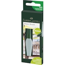 Faber-castell Hazneli Suluboya Fırçası Beyaz