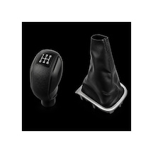 Renault Megane 3 Fluence Mat Krom Çerçeveli Vites Körüğü Ve Black Model Vites Topuzu 969356864r